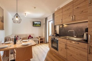 Private kitchen - Apartments Andrea Cäciel - Apartment with 1 bedroom (2-4 adults) (Kitzbühel)