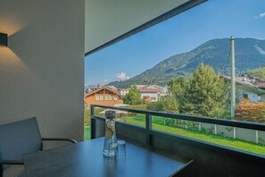 Outdoor dining - Apartments Andrea Cäciel - Apartment with 1 bedroom (2-4 adults) (Kitzbühel)
