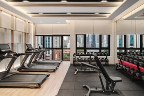Fitnessfaciliteiten
