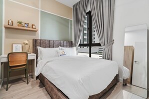 Unclassified image, 5 of 38, button - Matcha Haven 4BR @ Meta Residence | Wi-Fi Included (Seri Kembangan)