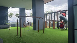 Children’s area - Matcha Haven 4BR @ Meta Residence | Wi-Fi Included (Seri Kembangan)
