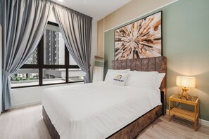 Unclassified image, 4 of 38, button - Matcha Haven 4BR @ Meta Residence | Wi-Fi Included (Seri Kembangan)