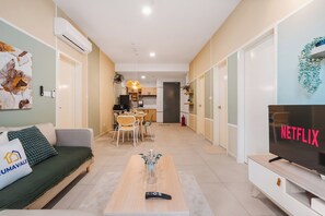 Unclassified image, 2 of 38, button - Matcha Haven 4BR @ Meta Residence | Wi-Fi Included (Seri Kembangan)