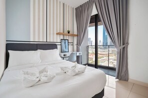 3 bedrooms, iron/ironing board, WiFi, bed sheets - Sleek Suites 3BR @ Continew|Near TRX+Stylish Desgn (Kuala Lumpur)