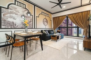 Interior - Avant-Garde 2BR @ Agile Bukt Bntang | Wi-Fi+Netflx (Kuala Lumpur)