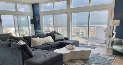Penthouse Apartment, Ocean View & Pool View, 4 BR, 3 Bath