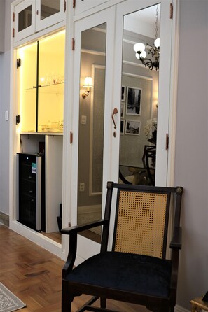 Interior - Charming apartment in the historic center of São Paulo. (São Paulo)