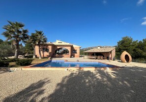 Pool - Villa Ca Lábril, ideal for families (L'Ametlla De Mar)