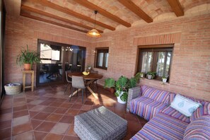 Interior - Villa Ca Lábril, ideal for families (L'Ametlla De Mar)