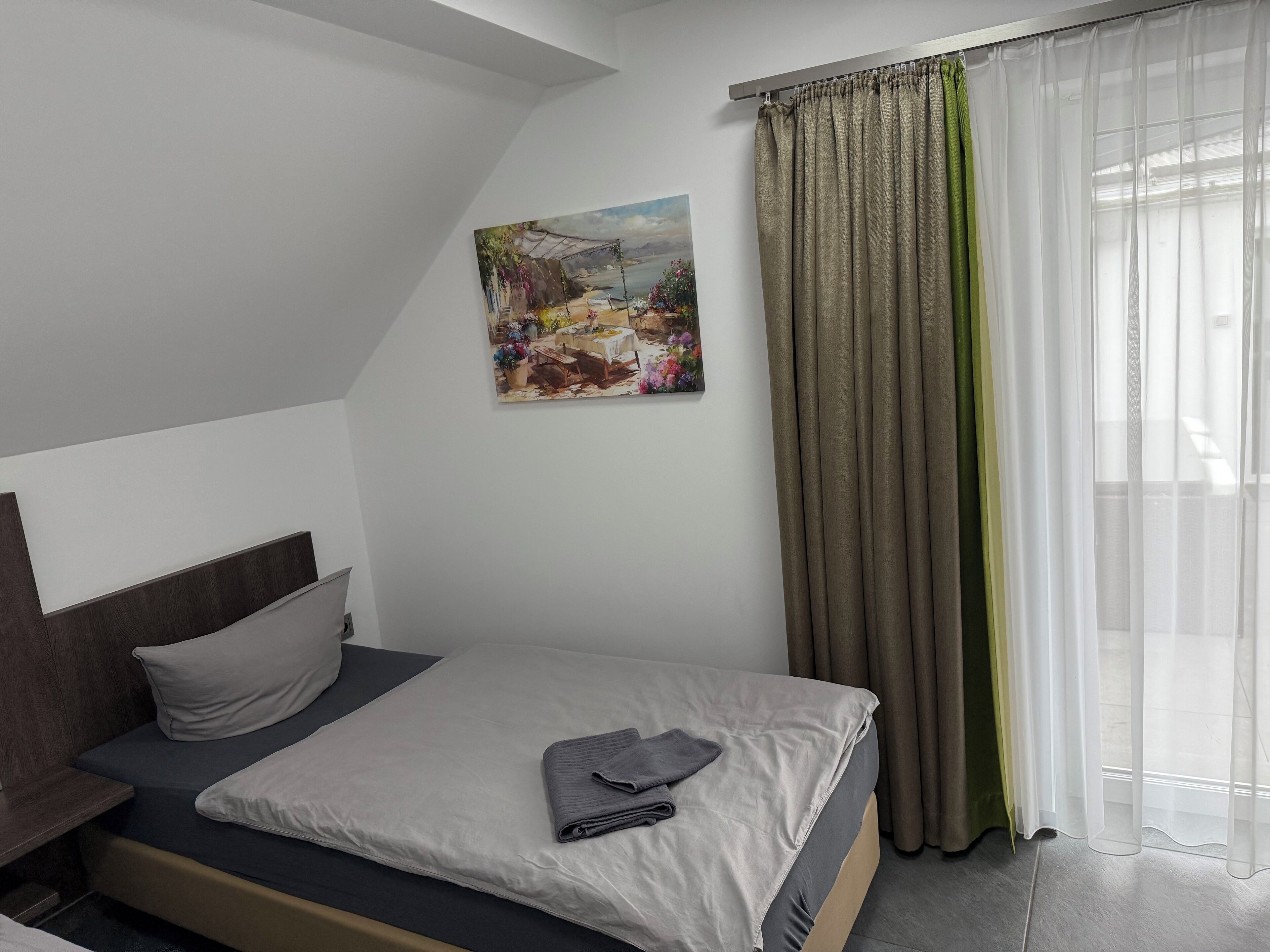 Leilighet | Skrivebord for bærbar PC, strykejern/-brett og wi-fi (inkludert)