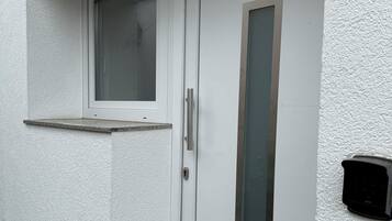 Apartamento, 5 quartos | Detalhe da fachada