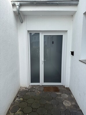 Fachada del alojamiento