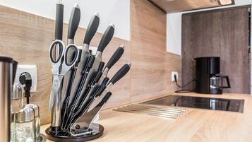 Appartamento, 2 camere da letto | Cucina privata | Frigorifero, microonde, forno, piano cottura