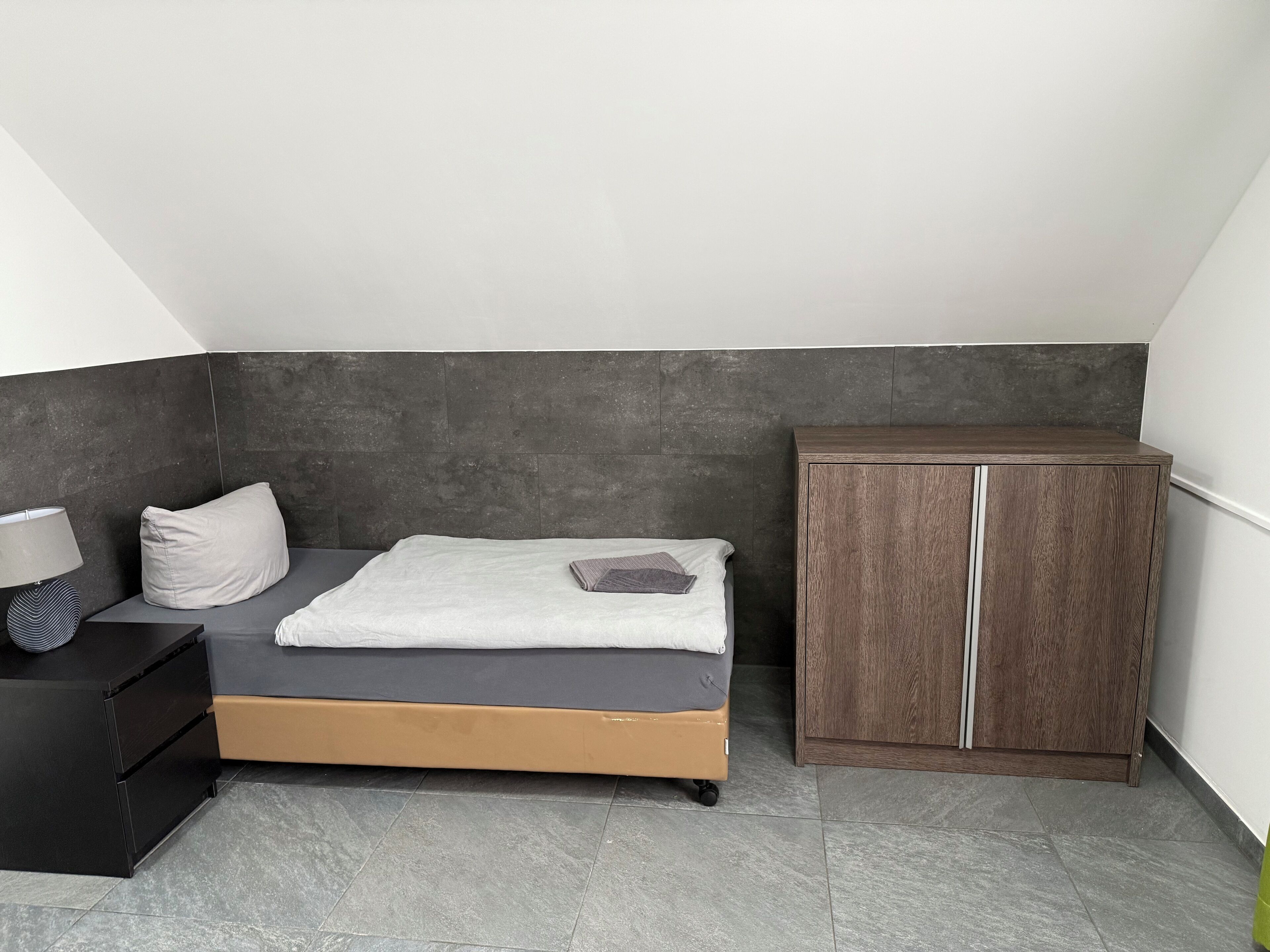 Leilighet | Skrivebord for bærbar PC, strykejern/-brett og wi-fi (inkludert)