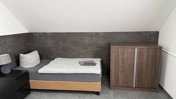 Leilighet | Skrivebord for bærbar PC, strykejern/-brett og wi-fi (inkludert)