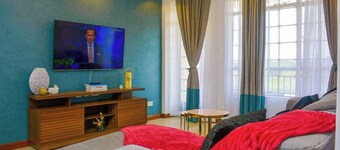 'THE TEAL' PREMIUM FURNISHED LUXURY 2-BEDROOM APARTMENT — MOVE-IN READY