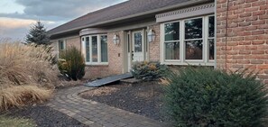 Exterior detail - Amish View Manor - Hot tub w/ Large Outdoor Lot (Lancaster)