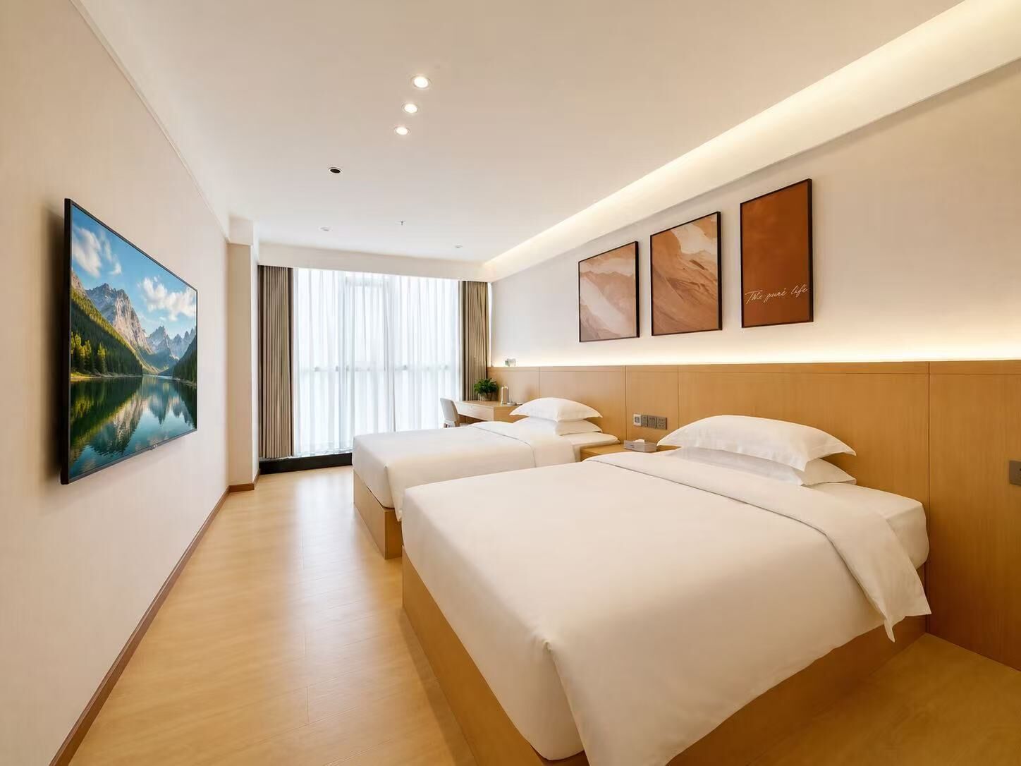 Quarto duplo elite | Vista do quarto