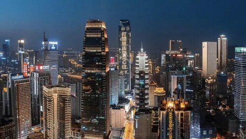 Chongqing City Center Family Apartment