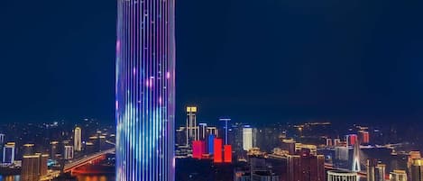 Vista a la ciudad