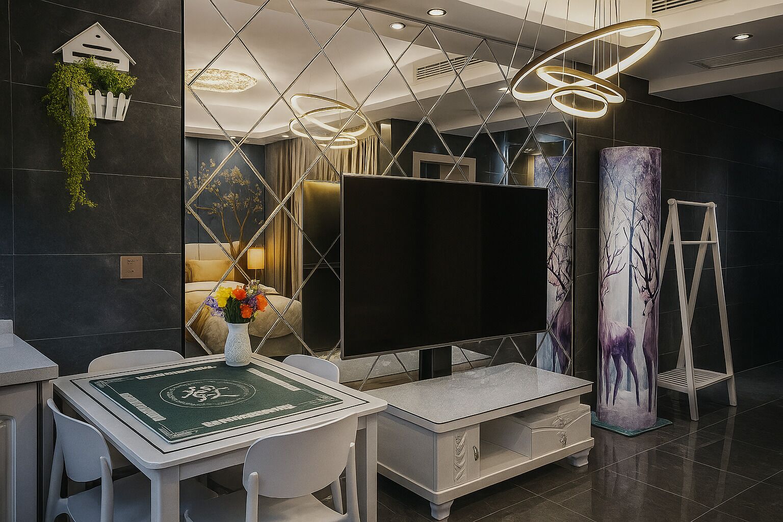 Comfort Condo, City View | Television