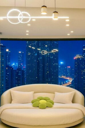 View from room - Chongqing City Center Family Apartment (Chongqing)