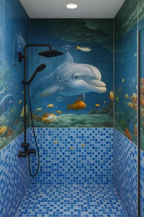 Bathroom - Chongqing City Center Family Apartment (Chongqing)