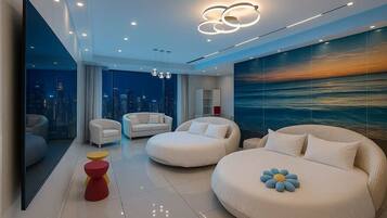 Family Apartment, City View | Interior