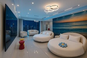 Familie appartement, uitzicht op de stad | Interieur