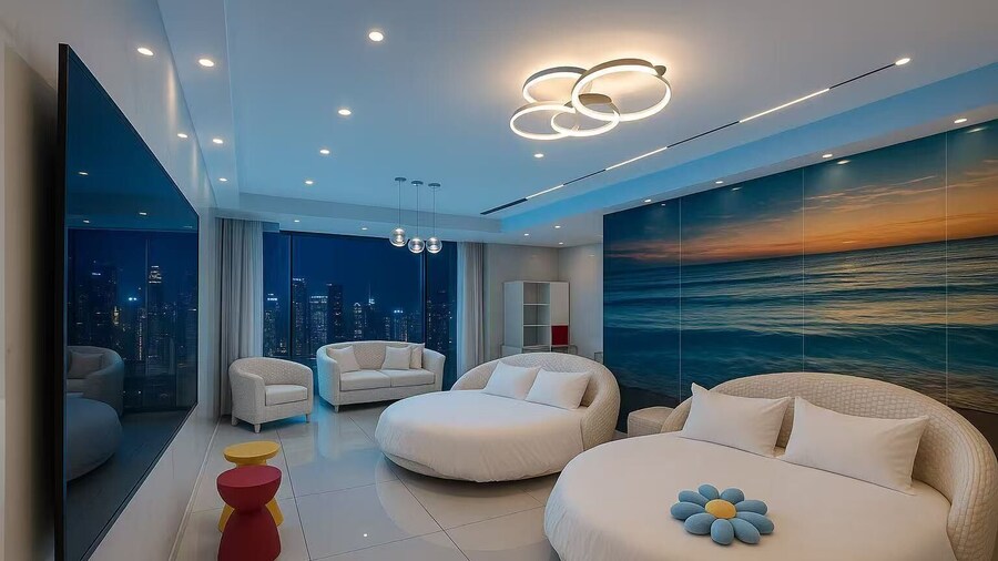 Chongqing City Center Family Apartment