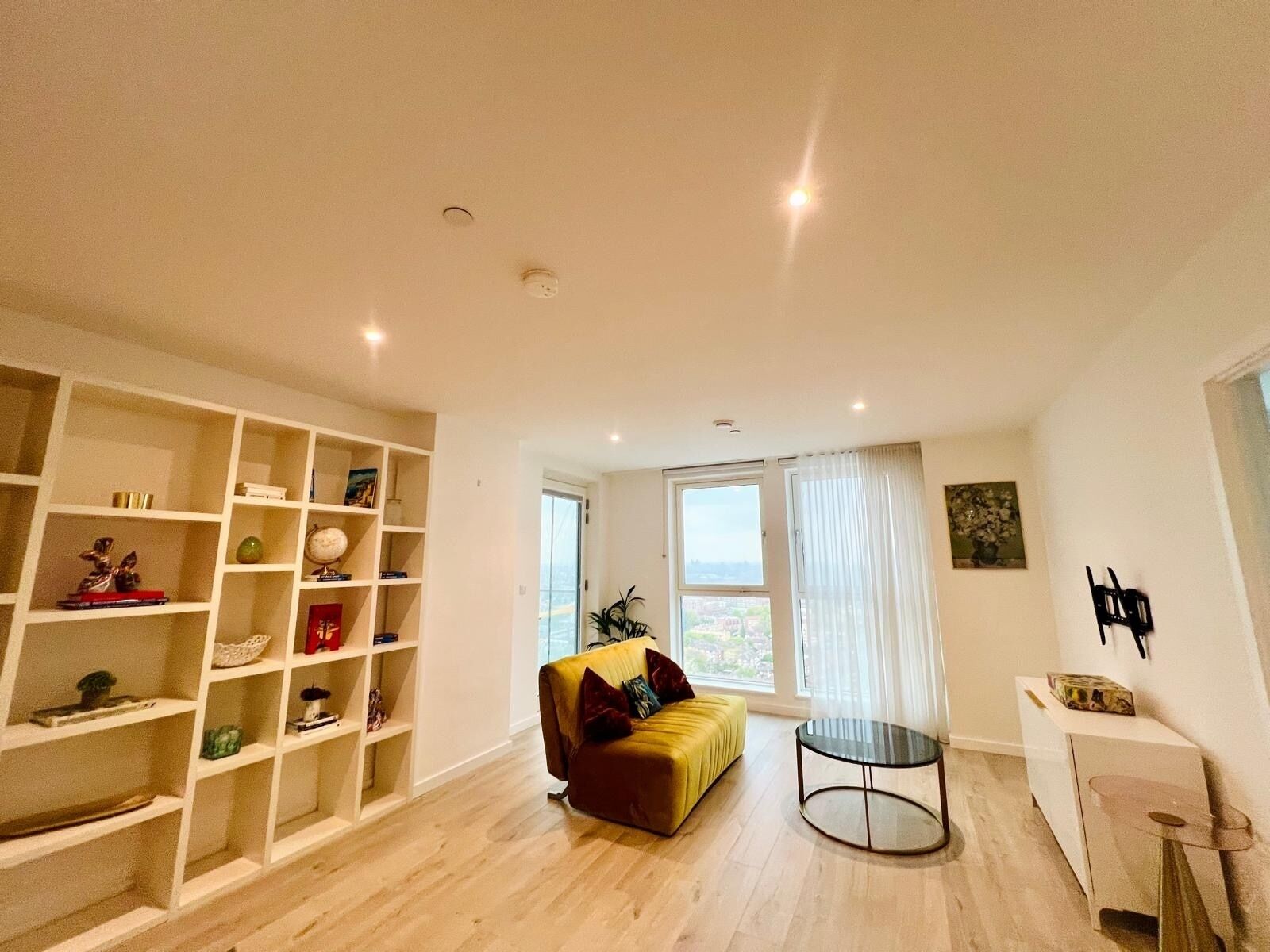 Área de sala de estar