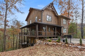 Exterior - Easy Stony- New- Hot Tub- Game Room- LUX (Sevierville)