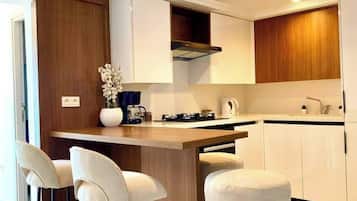 Casa, 4 quartos, para fumantes | Parte interna