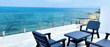 Hus, 4 soverom, røyk | Terrasse/patio