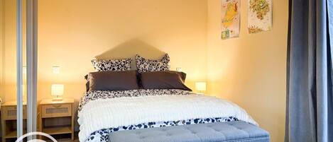 2 soveværelser, gratis Wi-Fi