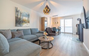 Smart TV, fireplace - Gorgeous apartment in Kappeln with sauna (Kappeln)