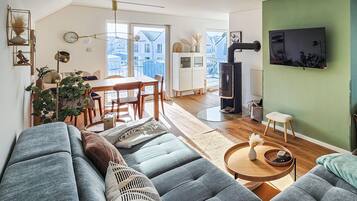 Smart-TV, Kamin