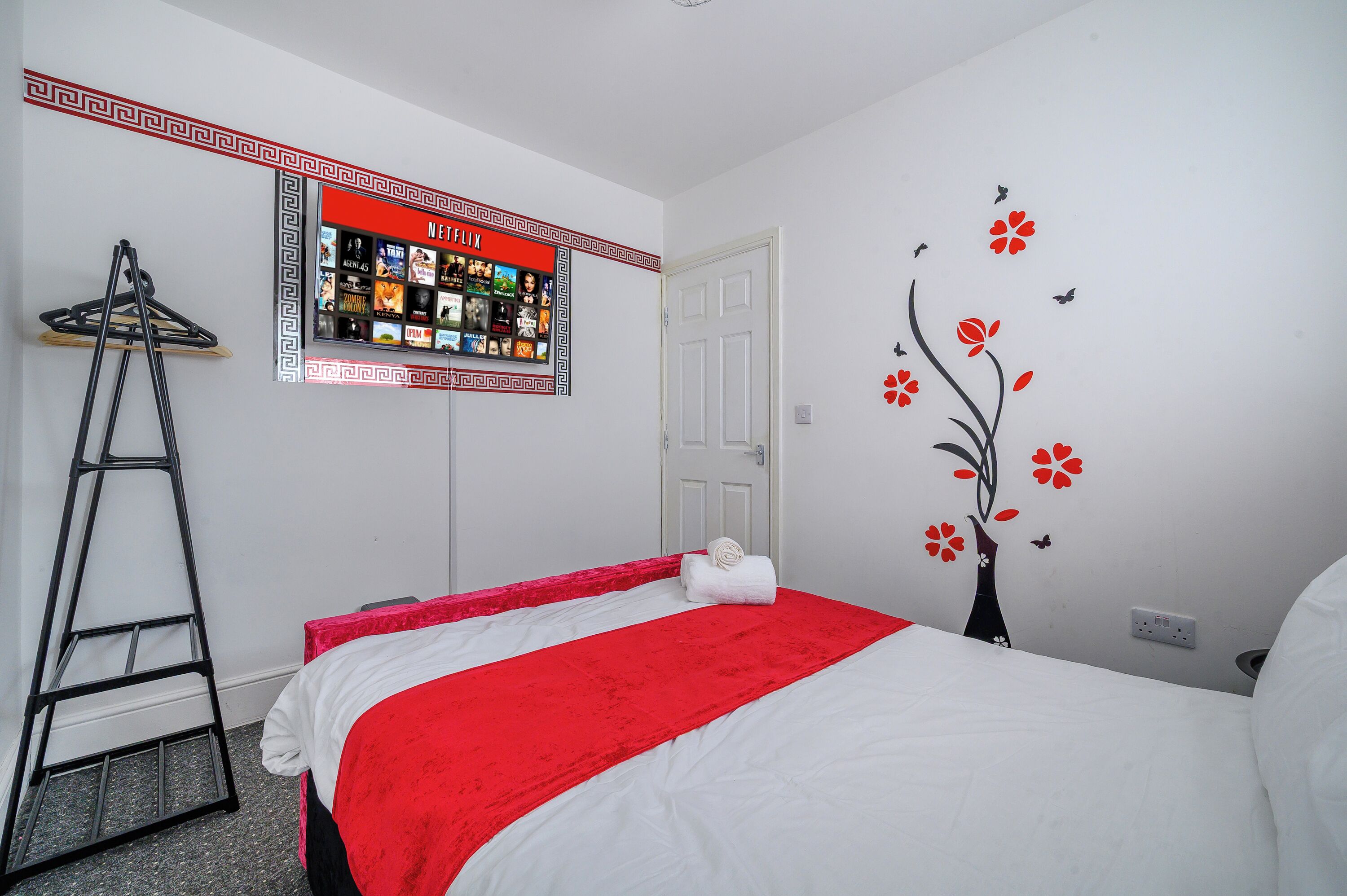 2 soverom, strykejern/-brett, wi-fi og sengetøy