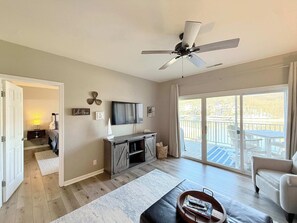 Condo, Multiple Beds, Balcony (Lakeside Sunrise) | Living area - Lakeside Sunrise Water Views (Camdenton)