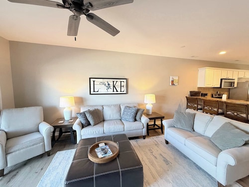 Lakeside Sunrise Water Views