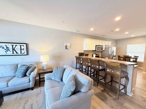 Condo, Multiple Beds, Balcony (Lakeside Sunrise) | Living area - Lakeside Sunrise Water Views (Camdenton)