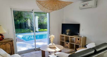 Luxury house + outbuilding with all comforts