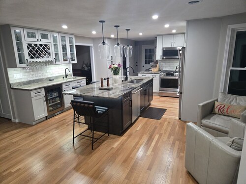 A Slice of Heaven with privacy right next to the World Cup !