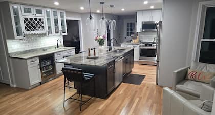 A Slice of Heaven with privacy right next to the World Cup !