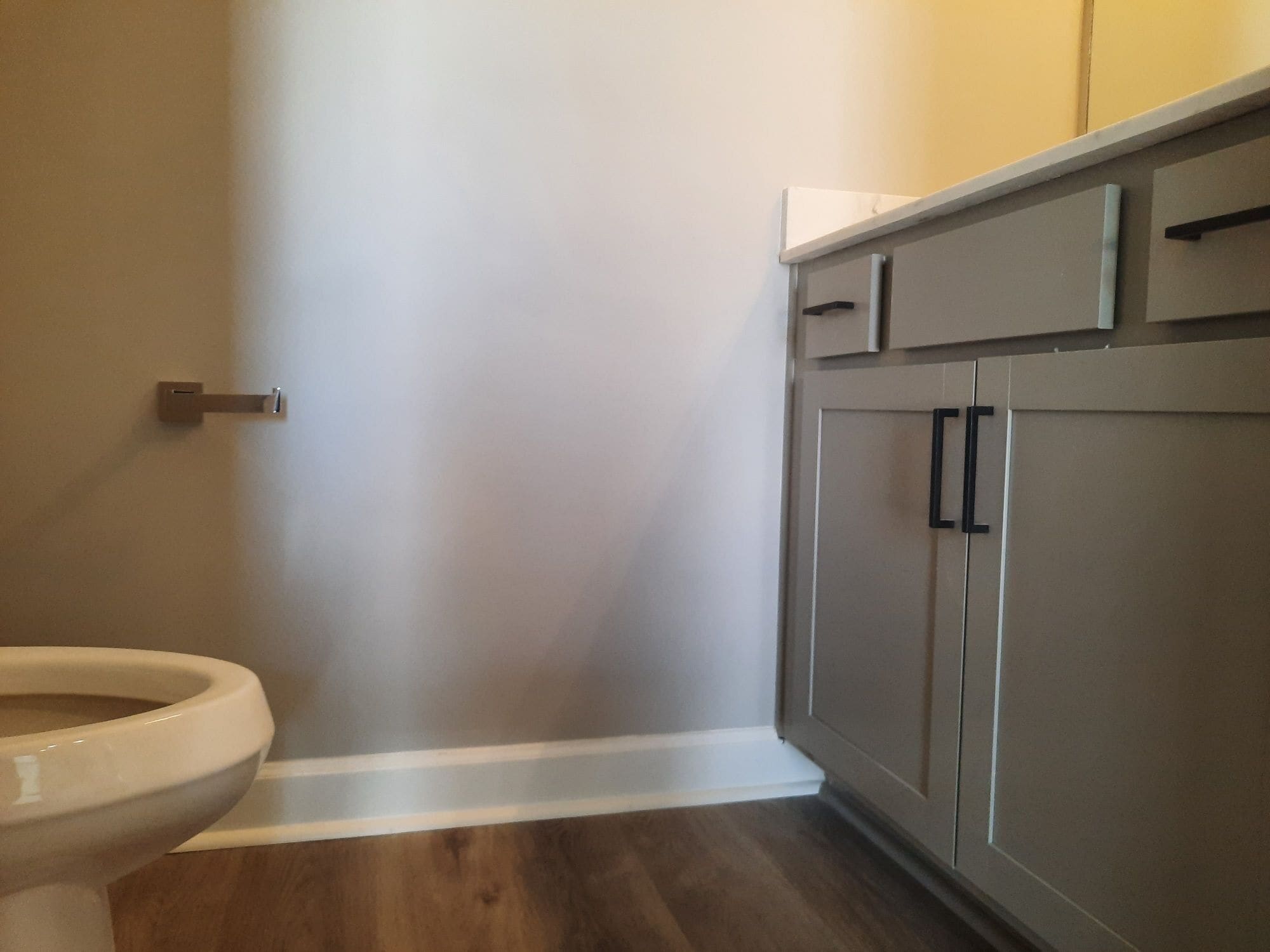 Towels, soap, toilet paper