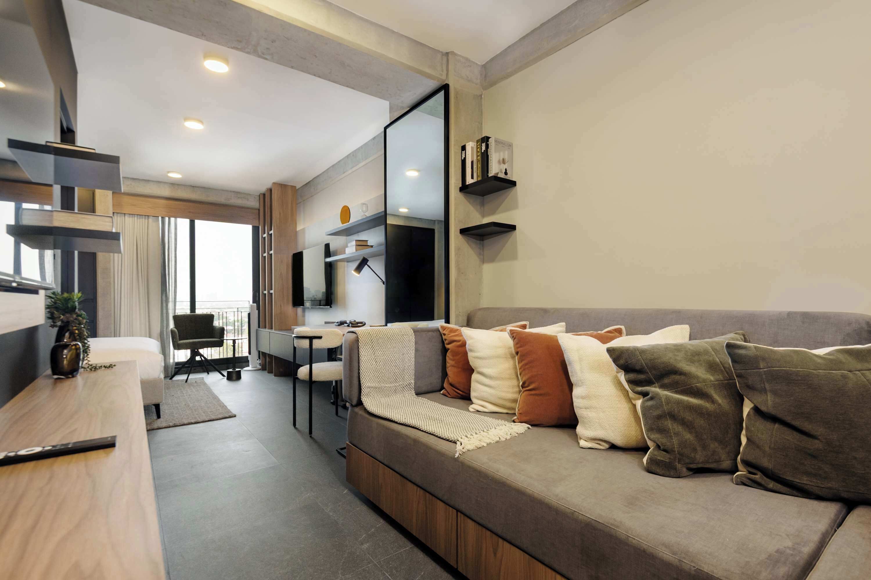 Télévision, espaces bureaux