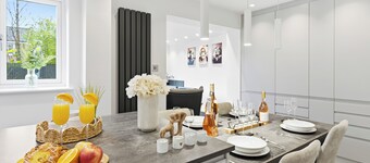 Ivy House 5BR - Perfect for Contractors & Long Stays