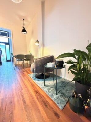 Interior - Fewo Fibi - Central city apartment - 2 bedrooms - 4 beds - kitchen (Bamberg)