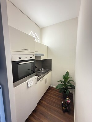 Private kitchen - Fewo Fibi - Central city apartment - 2 bedrooms - 4 beds - kitchen (Bamberg)