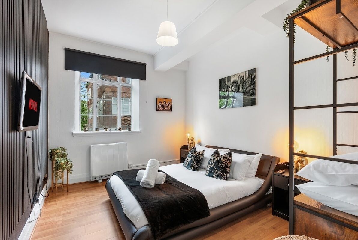 1 slaapkamer, internet